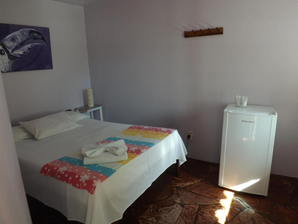 Pousada Trilha Violeta São Jorge Habitación foto